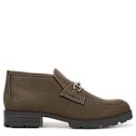 WOMENS LEILA LOAFER - DARK GREEN