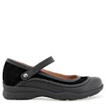 WOMENS TERRALILLY MARY JANE FLAT - BLACK