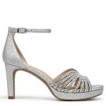 WOMENS GLAMOROUS SANDAL - PEWTER