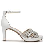 WOMENS GLAMOROUS SANDAL - WHITE