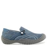 WOMENS JOHANNA SLIP ON SNEAKER - DENIM