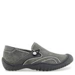 WOMENS JOHANNA SLIP ON SNEAKER - DARK GREY