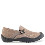WOMENS JOHANNA SLIP ON SNEAKER - TAUPE
