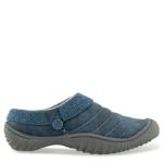WOMENS JUDITH SLIP ON CLOG - DENIM