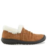 WOMENS REESE FAUX FUR CLOG - TAN