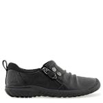 WOMENS ROMI SLIP ON SNEAKER - BLACK