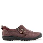 WOMENS ROMI SLIP ON SNEAKER - WINE