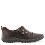 WOMENS ROMI SLIP ON SNEAKER - CHOCOLATE