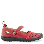 WOMENS RYA MARY JANE FLAT - RED