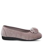 WOMENS ROSELOUD FLAT - PALE GREY