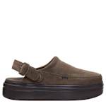 WOMENS AUSTIN LIFT SNEAKER - BROWN