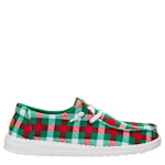 WOMENS WENDY BUFFALO SLIP ON SNEAKER - RED