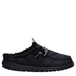 WOMENS WENDY SLIP CAMP SLIP ON SNEAKER - BLACK