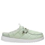 WOMENS WENDY SLIP CAMP SLIP ON SNEAKER - BLUE