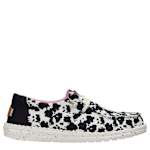 WOMENS WENDY SLIP ON SNEAKER - BLACK