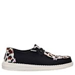 WOMENS WENDY SLIP ON SNEAKER - BLACK