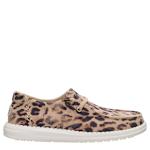 WOMENS WENDY CRAFT SLIP ON SNEAKER - BROWN