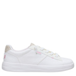 WOMENS KARINA DUO COASTAL SLIP ON SNEAKER - WHITE