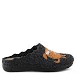 WOMENS PETLOVE CLOG - BLACK