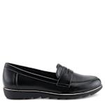 WOMENS CANTUTA LOAFER - BLACK