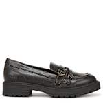 WOMENS ASHER LOAFER - CHOCOLATE