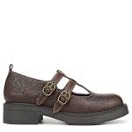 WOMENS VENICE JANE LOAFER - BROWN