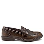 WOMENS GABBY LOAFER - BROWN