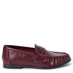 WOMENS CARLTON LOAFER - BURGUNDY