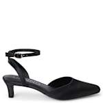WOMENS FINN PUMP - BLACK