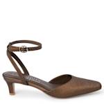 WOMENS FINN PUMP - BROWN