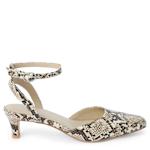 WOMENS FINN PUMP - NATURAL