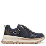 WOMENS LEOTINA 2 SLIP ON SNEAKER - NAVY
