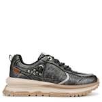 WOMENS LEOTINA 2 SLIP ON SNEAKER - GREY