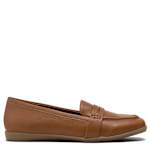 WOMENS KODY LOAFER - CHESTNUT
