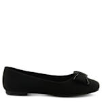 WOMENS BALLAY FLAT - BLACK