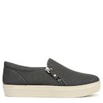 WOMENS MADISON CLOUD ZIP SNEAKER - STONE