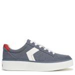 WOMENS MADISON LACE SNEAKER - BLUE