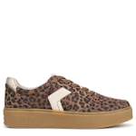 WOMENS MADISON LACE SNEAKER - BROWN