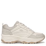 WOMENS SELENA LACE SNEAKER - WHITE