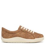 WOMENS BE BRIGHT SNEAKER - DARK TAN
