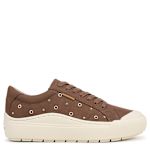 WOMENS TIME OFF STUD SNEAKER - CHESTNUT
