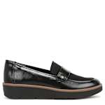 WOMENS WEBSTER CLOUD LOAFER - BLACK