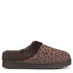 WOMENS SUNDAY CHILL SLIPPER - BROWN