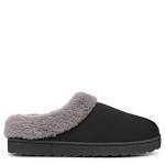 WOMENS SUNDAY CHILL SLIPPER - BLACK