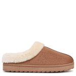 WOMENS SUNDAY CHILL SLIPPER - DARK TAN