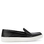 WOMENS DUCHESS SLIP ON SNEAKER - BLACK