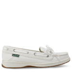 WOMENS SUNSET BOAT SHOE - WHITE
