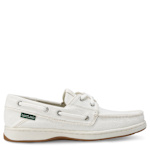 WOMENS SUMMER BOAT SHOE - WHITE