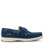 WOMENS SUMMER BOAT SHOE - NAVY