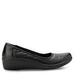 WOMENS BELINDA FLAT - BLACK